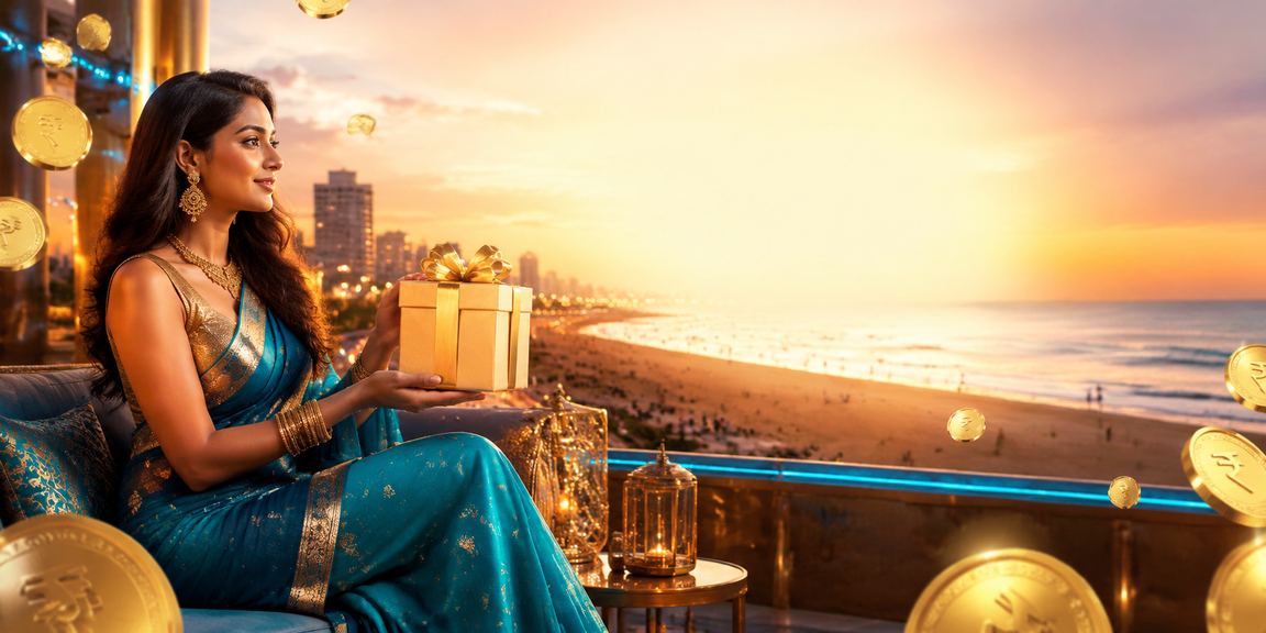 Relaxing at Chennai Marina Beach with entertainment